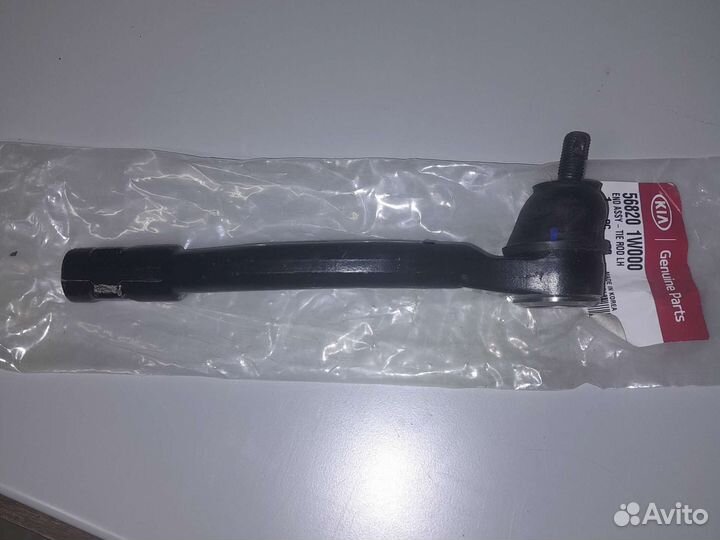 Наконечник рул. тяги L Kio Rio 11-568201W000