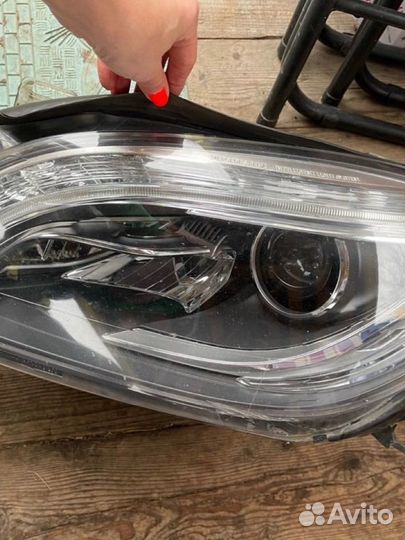 Фара левая Mercedes W166 (2013г)