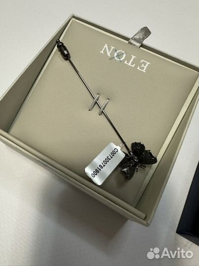 Новая булавка мужская Eton