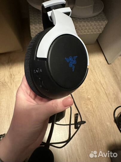 Беспроводные игровые наушники razer kaira