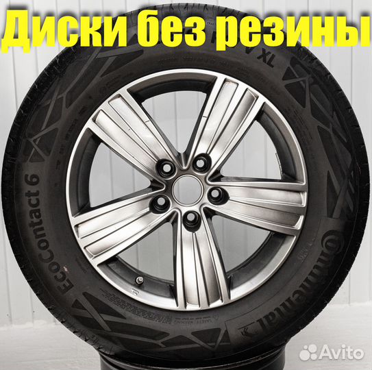 Диски литые R17 Audi Q5 8R MB GLC X253 с датчиками
