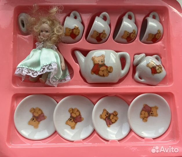 Набор детской посуды игрушки