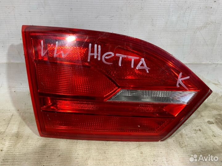 Фонарь задний левый внутренний Volkswagen Jetta VI