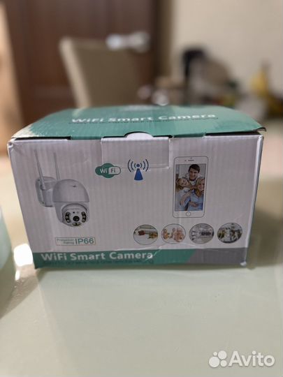 Wi fi smart camera