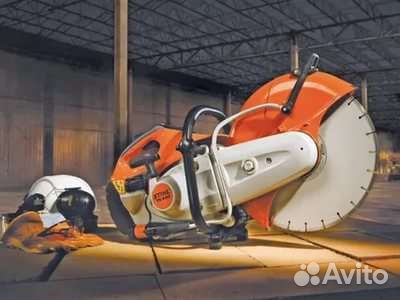Бензорез stihl ts 420 в аренду