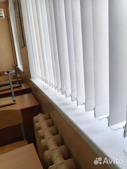 Жалюзи вертикальные