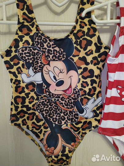 Купальники для девочки 92-128