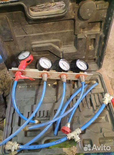 Прибор для регулировки карбюраторов