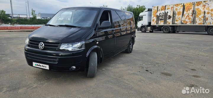 Volkswagen Transporter 2.0 МТ, 2014, 179 000 км