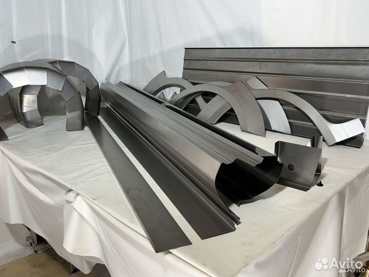 Toyota Land Cruiser Prado 120 арка ремонтная