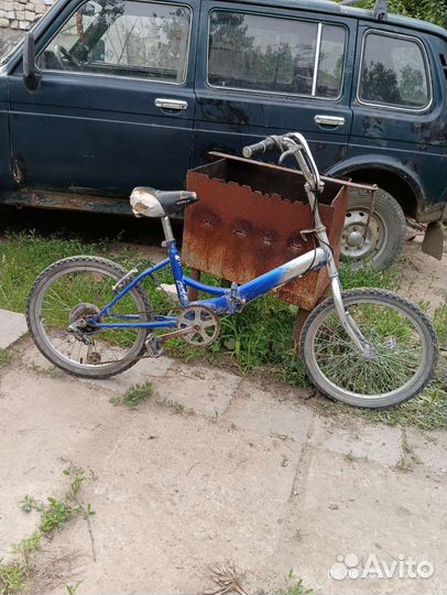 Детский велосипед бу