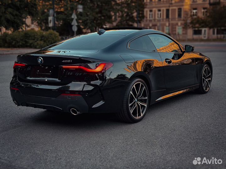 BMW 4 серия 2.0 AT, 2021, 13 000 км