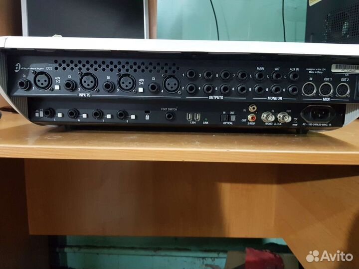 Микшерный пульт digidesign 003