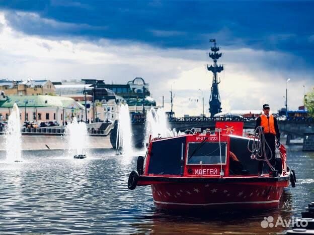 Речные прогулки и круизы по Москве-реке