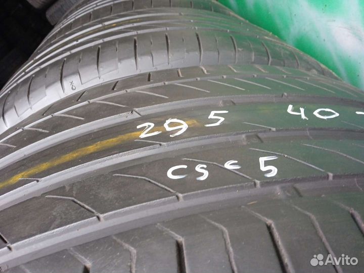 Continental ContiSportContact 5 295/40 R22