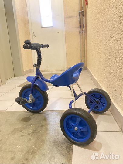 Велосипед детский трехколесный