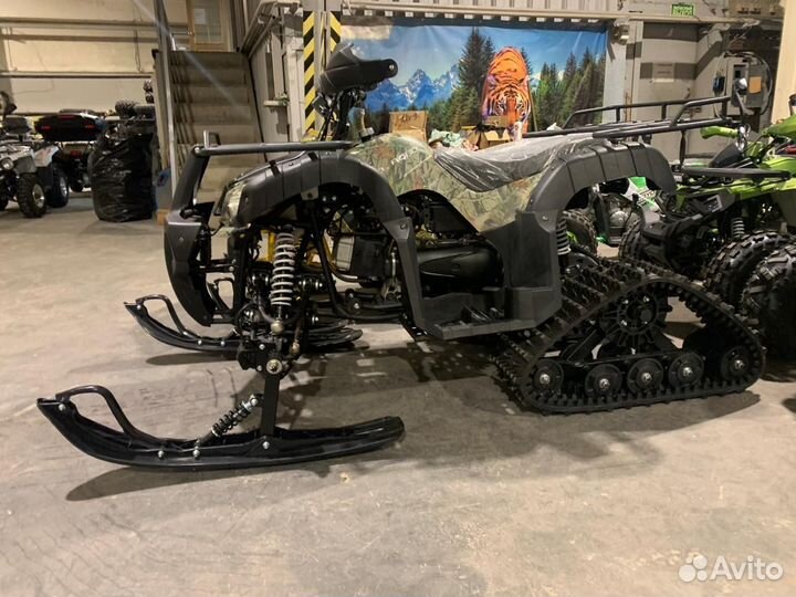 Снегоход - квадроцикл Stalker 200 snow