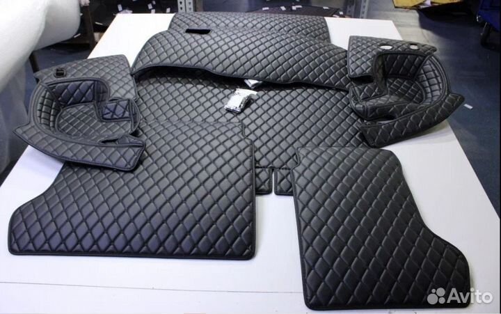 Коврики в салон 3D