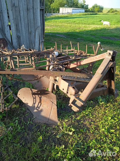 Плуг 86 Механический завод ПСК-5, 1970