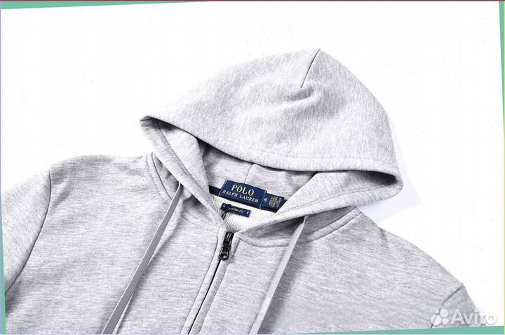 Zip худи Ralph Lauren (S - XXL)