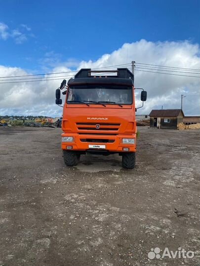 КАМАЗ 43118 с КМУ, 2021