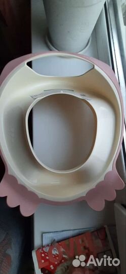 Сидушка на унитаз