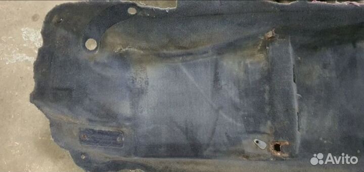 Ковер пола Subaru Forester SG5 EJ255 2005