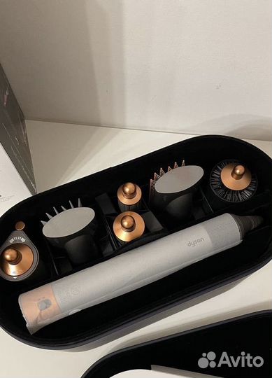 Стайлер dyson airwrap long hs05 Nickel/Copper