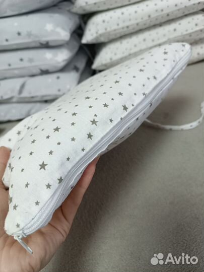 Бортики в детскую кроватку бу