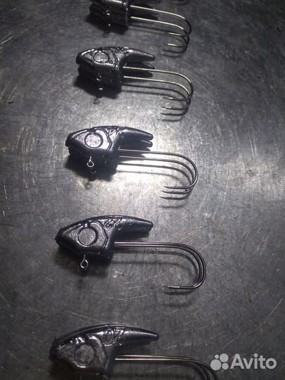 Джиг головки