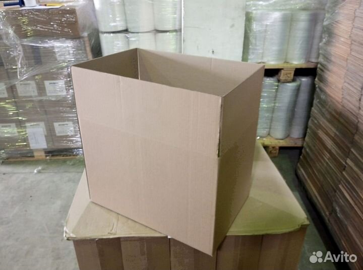 Картонные коробки
