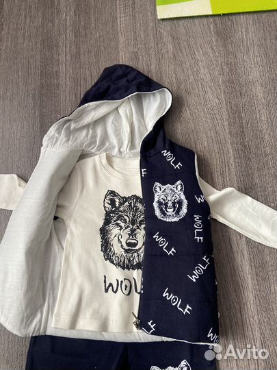 Костюм тройка для мальчика