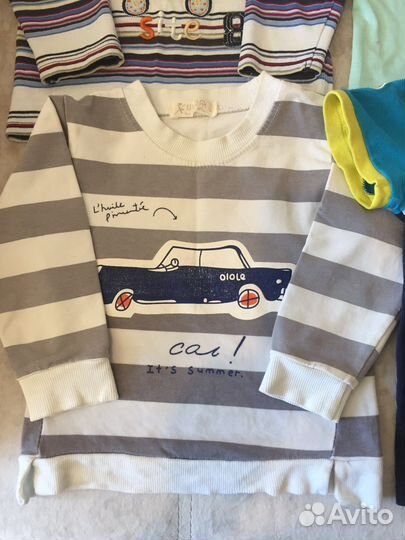 Вещи на мальчика 12-24 б/у