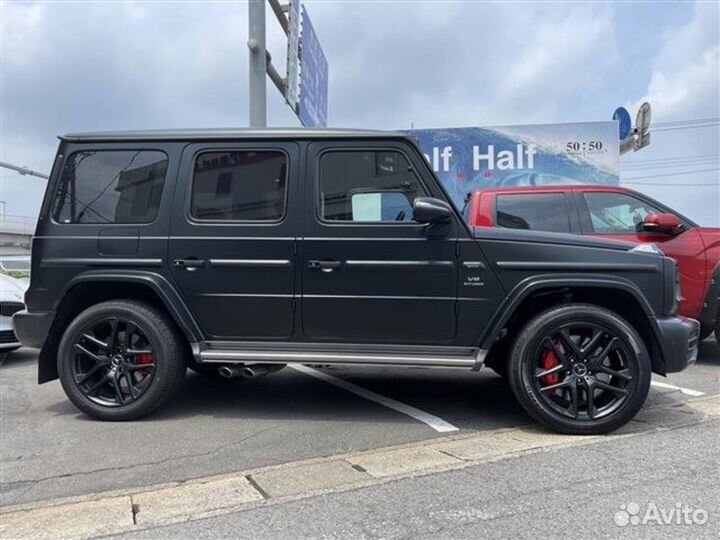 Mercedes-Benz G-класс AMG 4.0 AT, 2021, 11 000 км