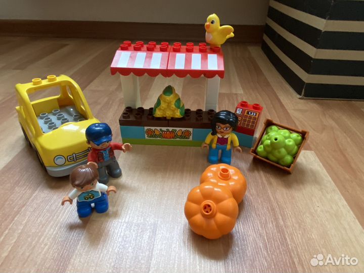 Lego duplo 10867 Фермерский рынок