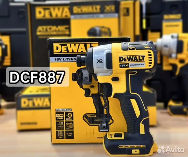 Импакт Dewalt dcf887