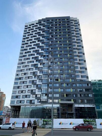 2-к. квартира, 47 м², 3/25 эт.