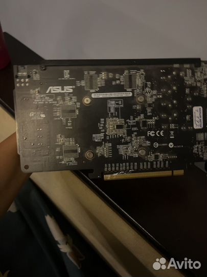 Видеокарта asus gtx 650