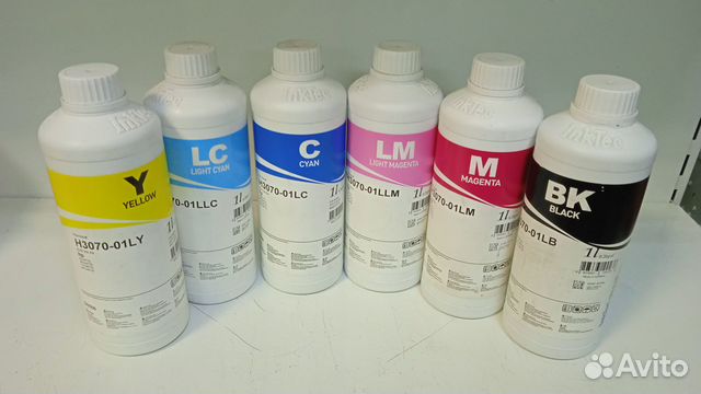 Чернила для струйных принтеров