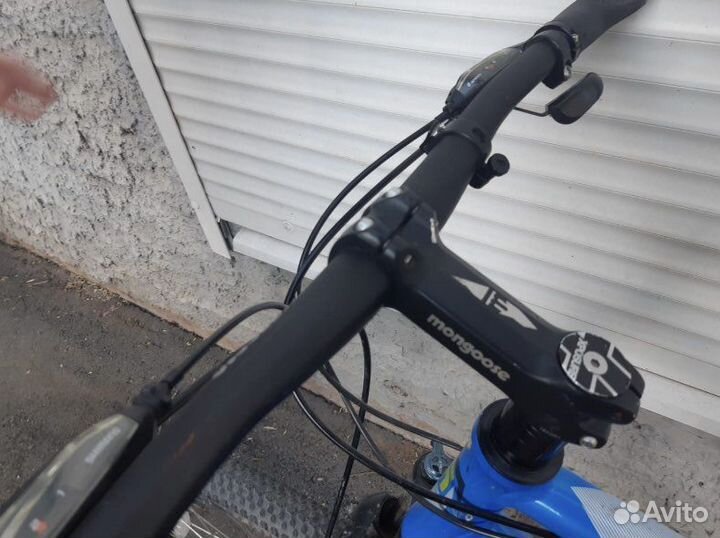 Горный велосипед mongoose 27,5