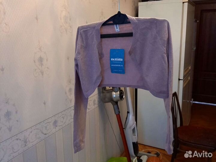 Болеро для девочки