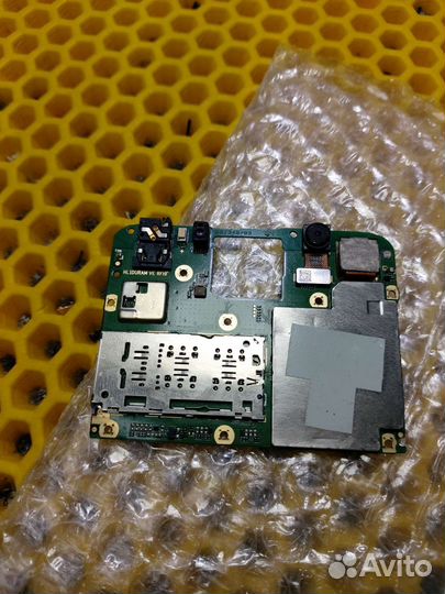 Honor 7a материнская плата