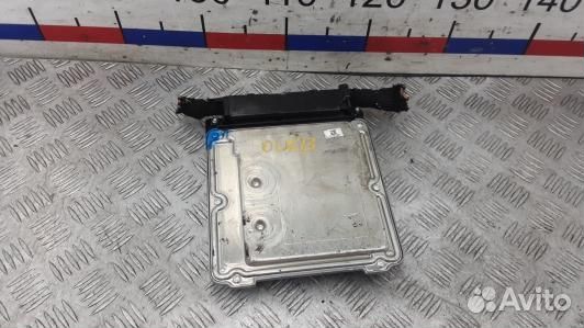 Блок управления двс audi A6 C6 (OUK13PC01)