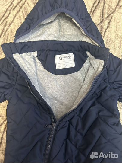 Комбинезон для мальчика 74