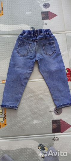 Джинсы и утепленные брюки