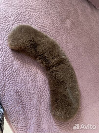 Натуральный воротник