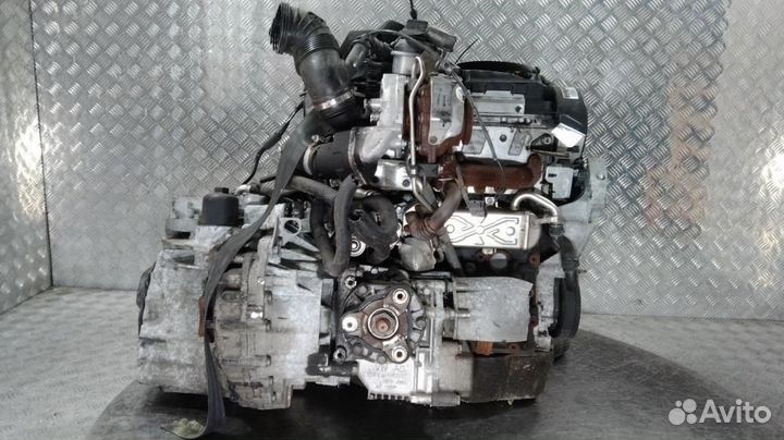 Двигатель к Skoda Superb 2008-2013 2.0 CFF