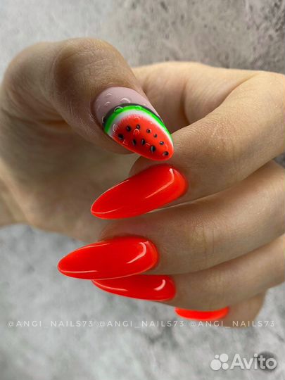 Маникюр, наращивание ногтей