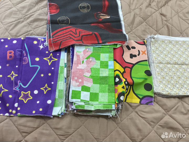 Салфетки оверложные