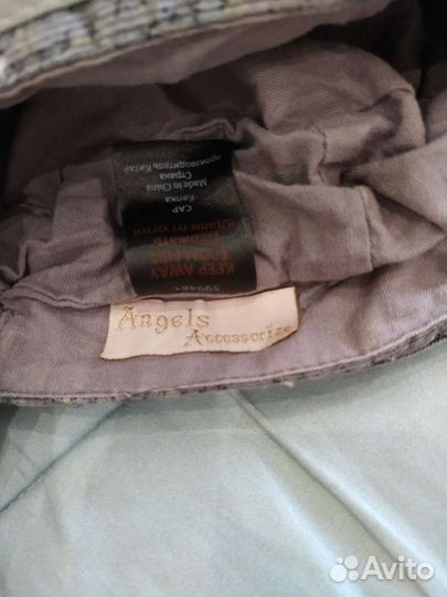 Кепка панамка для девочки. Accessorize